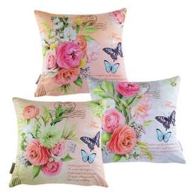 Set de 3 feţe pernuţe BLISS, 45 x 45 cm 1