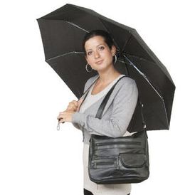 Geanta de dama + umbrela 1