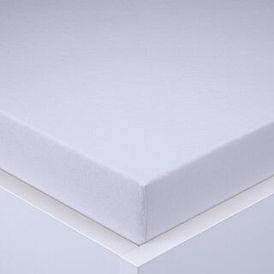 Cearşaf cu elastic frotir EXCLUSIVE alb, set 2 buc 90 x 200 cm 1