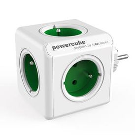 Prelungitor PowerCube Original verde 1