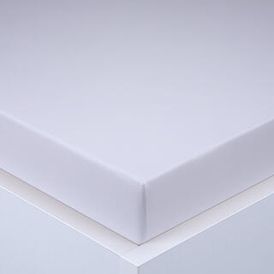 Cearşaf cu elastic jersey EXCLUSIVE alb, 90 x 200 cm 1