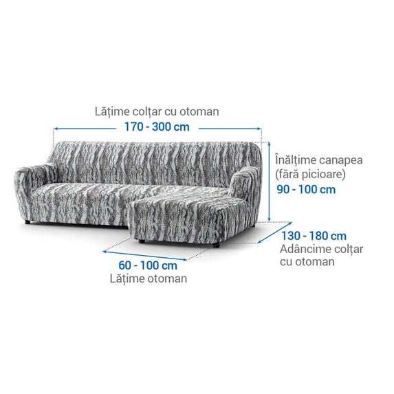 Se potrivesc perfect pe canapele și fotolii de diferite forme