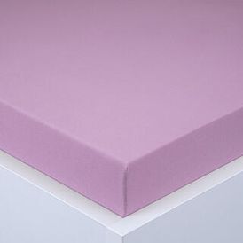 Cearşaf cu elastic jersey EXCLUSIVE violet, set 2 buc 90 x 200 cm 1