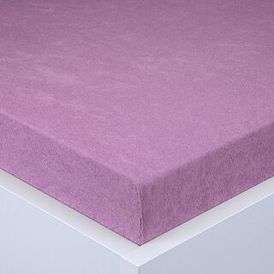 Cearşaf cu elastic frotir EXCLUSIVE violet, set 2 buc 90 x 200 cm 1
