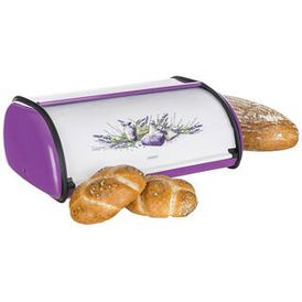 Cutie din inox pentru pâine Lavender, BANQUET, lungime 36 cm 1