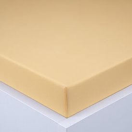 Cearşaf cu elastic jersey EXCLUSIVE galben, 180 x 200 cm 1