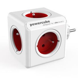 Prelungitor PowerCube Original roșu 1